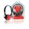 KNG casque Stylo - ego boost (rouge)