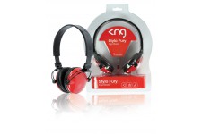 KNG casque Stylo - ego boost (rouge)