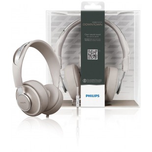 Philips CitiScape headband headphones grey
