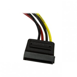 Câble d'alimentation LP4 vers SATA de 15 cm - Câble convertisseur d'alimentation Molex vers SATA de 15 cm - SATAPOWADAP