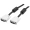 Câble Dual Link DVI-D de 3 m - M/M - 2560 x 1600 - Cordon DVI vers DVI pour écran numérique - M/M - 2560 x 1600 - DVIDDMM3M
