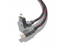 Cable HDMI 4K High Speed Articulé de 2M Multi-Support