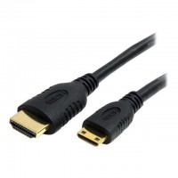 Câble HDMI vers Mini HDMI avec Ethernet de 2 m - Câble HDMI haute vitesse avec Ethernet 2 m - HDMI vers HDMI Mini - M/M - HDACMM