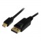 Câble Mini DisplayPort vers DisplayPort 1.2 - 1,8m - Cordon Mini DP vers DP 4K - M/M - MDP2DPMM6