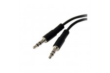 Câble répartiteur pour casque / microphone 3,5 mm - Câble séparateur de casque 3,5 mm vers 2 x 3 broches de 3,5 mm - MUYHSFMM