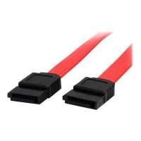 Câble SATA de 46 cm - Cordon Serial ATA en rouge - Câble SATA de 60 cm - Cordon Serial ATA en rouge - SATA24