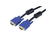 Cable VGA 0.50m noir or