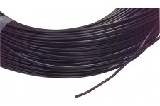 Valueline equipment wire 0.15 mm² 200 m black