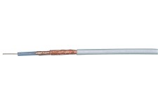 Valueline coaxial cable 75 ohm 100 m white