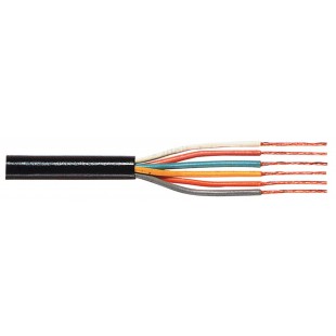 Tasker flexible control cable 6 x 0.25 mm² on reel 100 m