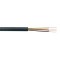 Tasker telephone cable 4 conductors on reel 100 m black