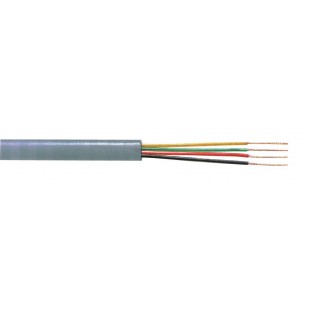 Tasker telephone cable 4 conductors on reel 100 m grey