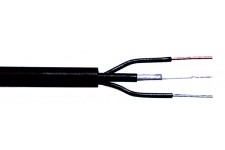 Tasker video cable on reel 100 m