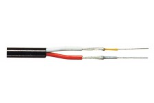 Tasker video cable 2 x 0.08 mm² on reel 100 m