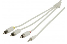Valueline iPod Audio/Video cable