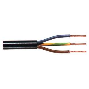 Tasker supply cable with ground 3 x 0.75 mm² on reel 100 m