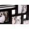 Cadre photo multivues Détroit noir 10 photos 10x15 cm - Ceanothe, marque française