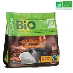 Café bio Afrique - 18 dosettes - 125 g