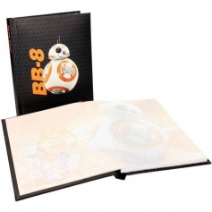 Cahier Lumineux Star Wars BB-8