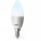 CALIBER HWL1201 Ampoule LED intelligente E14 blanc froid a blanc chaud contrôlée par App.