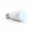 CALIBER HWL2101 Ampoule LED intelligente E27 blanc froid a blanc chaud et RGB multicolore contrôlée par App.