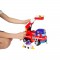 Camion Pompier Super Wings Transformable Rescue Riders + 1 figurine Zoey
