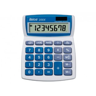 Lot de 20 : CALCULATRICE DE BUREAU IBICO