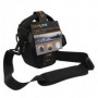 CAMLINK CL-CB30 Sac Bandouliere pour Camera 128 x 133 x 70 mm - Noir/Orange