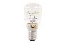 Lot de 10 : AMPOULE POUR FOUR 25W 240V E14 TRANSPARENTE SYLVANIA