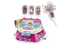 CANAL TOYS - ONLY 4 GIRLS - Confetti Bar - Push Pop Party !