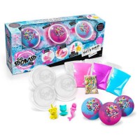 CANAL TOYS - SO BOMB DIY - Mega Kit - Fabrique tes bombes de bain effervescentes - Création de Savon