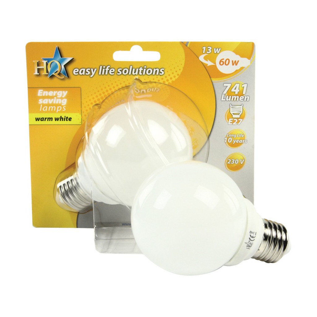 Alpexe France 4243 HQ ampoule à économie d'énergie E27 12W