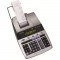CANON Calculatrice avec imprimante MP1411-LTSC - LCD - 14 chiffres - Adaptateur CA, pile de sauvegarde mémoire - Argent métalliq