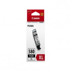 Canon PGI-580 XL PGBK Cartouche Noir Bureautique Capacité XL (Emballage carton)