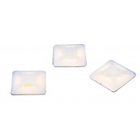 Fixapart cable tie mounting block white