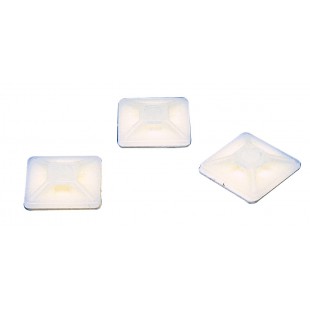Fixapart cable tie mounting block white
