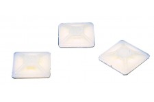 Fixapart cable tie mounting block white