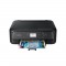 CANON Imprimante Multifonction 3 en 1 PIXMA TS 5150 Noire - Jet d'encre - A4 - WiFi & Bluetooth - Ecran LCD 4cm - Double Bac pap