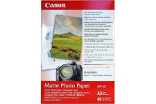 CANON Pack de 1 Papier photo matte 170g/m2 - MP-101 - A3 - 40 feuilles