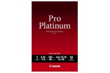 CANON Pack de 1 Papier photo pro platinum 300g/m2 - PT-101 - A3+ - 10 feuilles