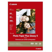 CANON Papier Photo Brillant Extra II PP-201 - 265 gr - 20 feuilles - A4