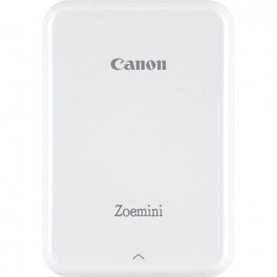 CANON Zoemini Imprimante photo de poche - Photo : 5 x 7,6 cm - Blanc + 10 Films inclus
