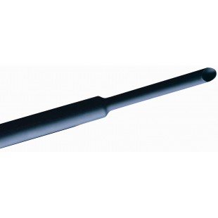 Fixapart shrinkable tube black 12.7 - 6.4 mm