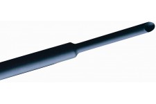 Fixapart shrinkable tube black 12.7 - 6.4 mm