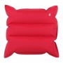 CAO CAMPING Oreiller gonflable en TPU - 40 x 40 cm - Rouge