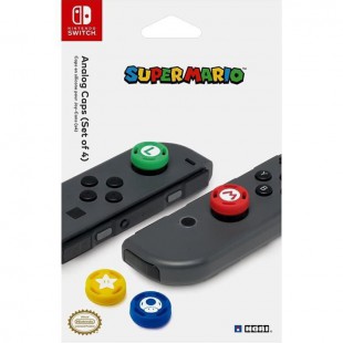 Caps silicone Mario pour Nintendo Switch