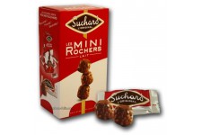 CARAMBAR Mini rochers chocolat au lait Suchard, éclats de noisettes fourrés au praliné noisettes - 192 g