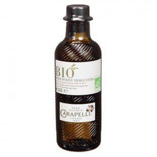 CARAPELLI Huile d'olive - Vierge extra - Bio - 25cl