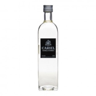 CARIEL Vodka Vanilla - 37,5 % - 70 cl