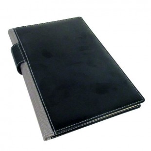 Carnet de notes Organiz Noir - 15 x 22 cm